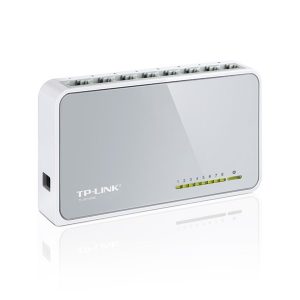 Tp-Link TL-SF1008D 8 Port 10/100 Mbps Switch