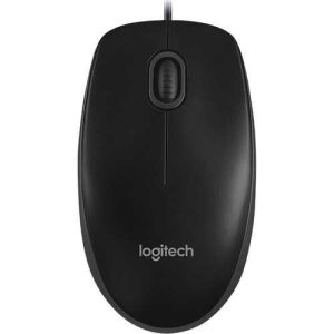 Logitech M100 Kablolu Optik Mouse Siyah 910-006652